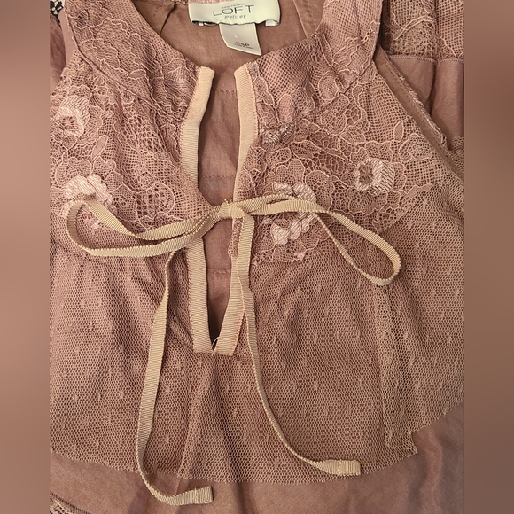 Loft size XSP taupe/brown top - Picture 4 of 5